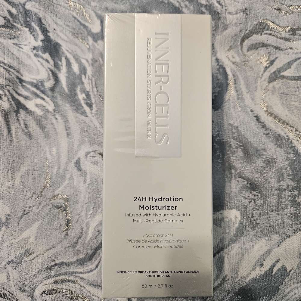 Inner-Cells 24H Hydration Moisturizer W/Hyaloronic Acid & Multi-Peptide Complex